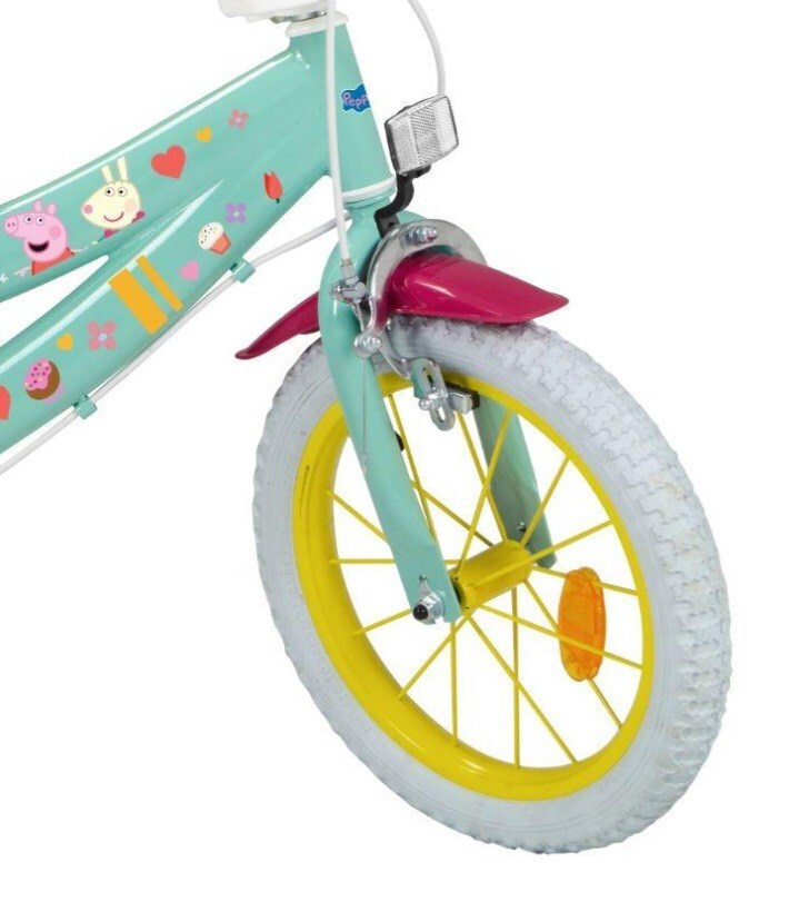 20240401120928_d78aa5d4 Toimsa 14" Παιδικό Ποδήλατo BMX Πράσινο - Image 4