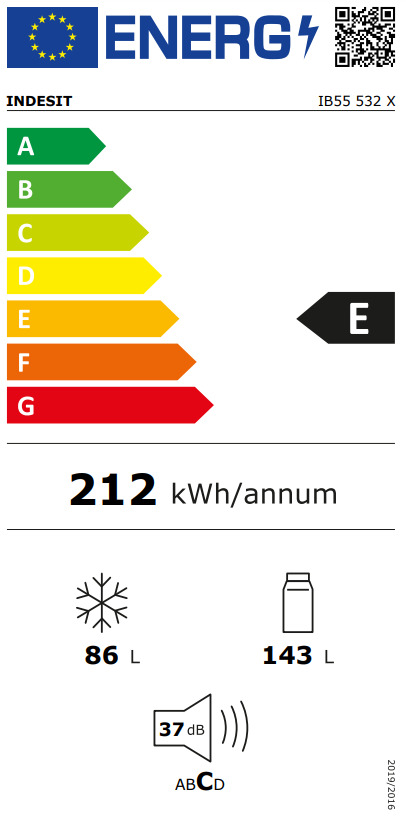 20240401133734_d5c2ea35 Indesit Ψυγειοκαταψύκτης 229lt - Image 4