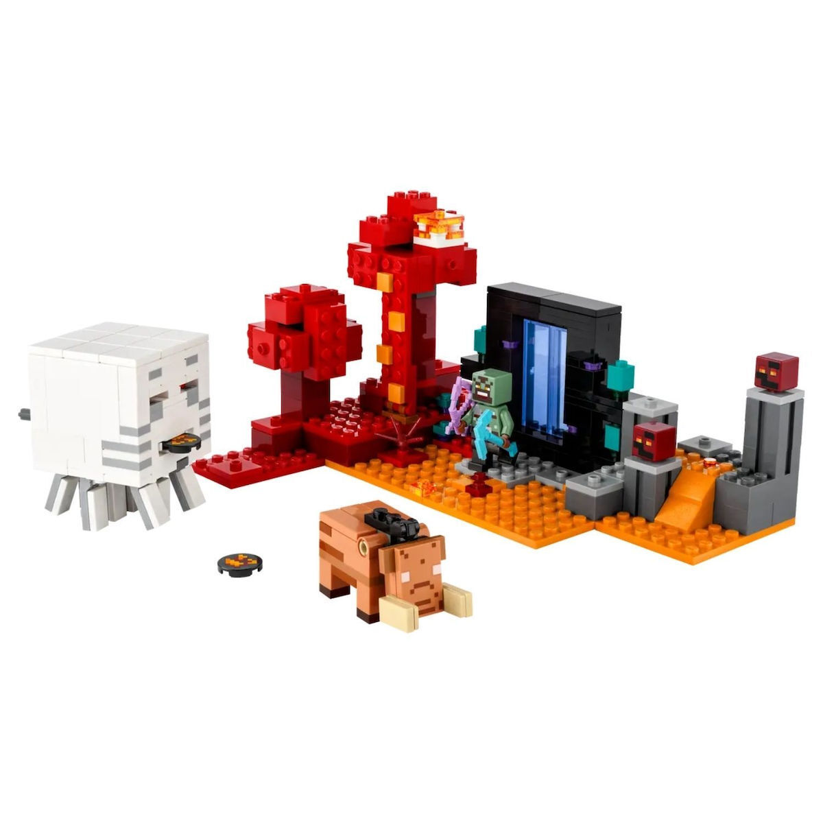 20240402102800_17f3d61d Lego Minecraft The Nether Portal Ambush για 8+ Ετών - Image 5