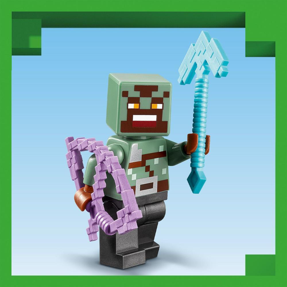 20240402102800_35fa36e4 Lego Minecraft The Nether Portal Ambush για 8+ Ετών - Image 9