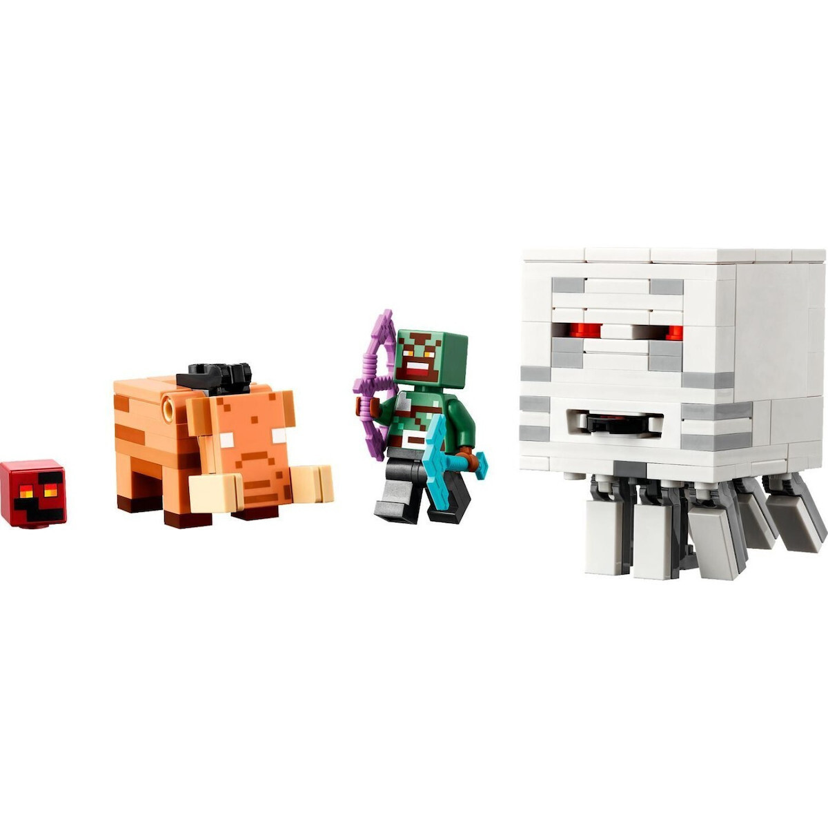 20240402102800_4e194a2f Lego Minecraft The Nether Portal Ambush για 8+ Ετών - Image 10