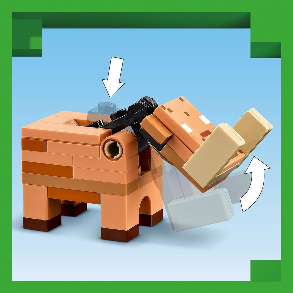 20240402102801_52d91085 Lego Minecraft The Nether Portal Ambush για 8+ Ετών - Image 8