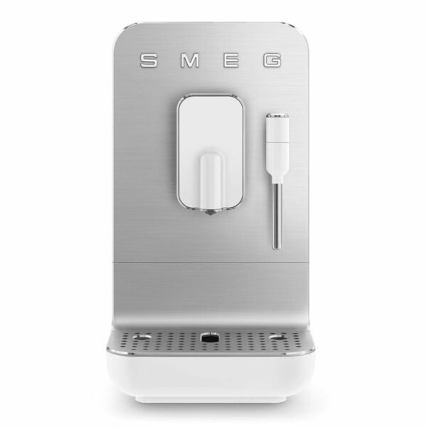 Smeg Αυτόματη με Μύλο Άλεσης Λευκή BCC12WHMEU