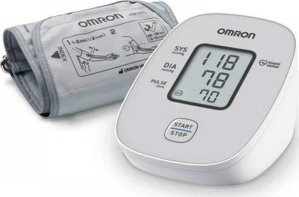 Omron M2 Basic Ψηφιακό Πιεσόμετρο Μπράτσου HEM-7121J-E - Image 1