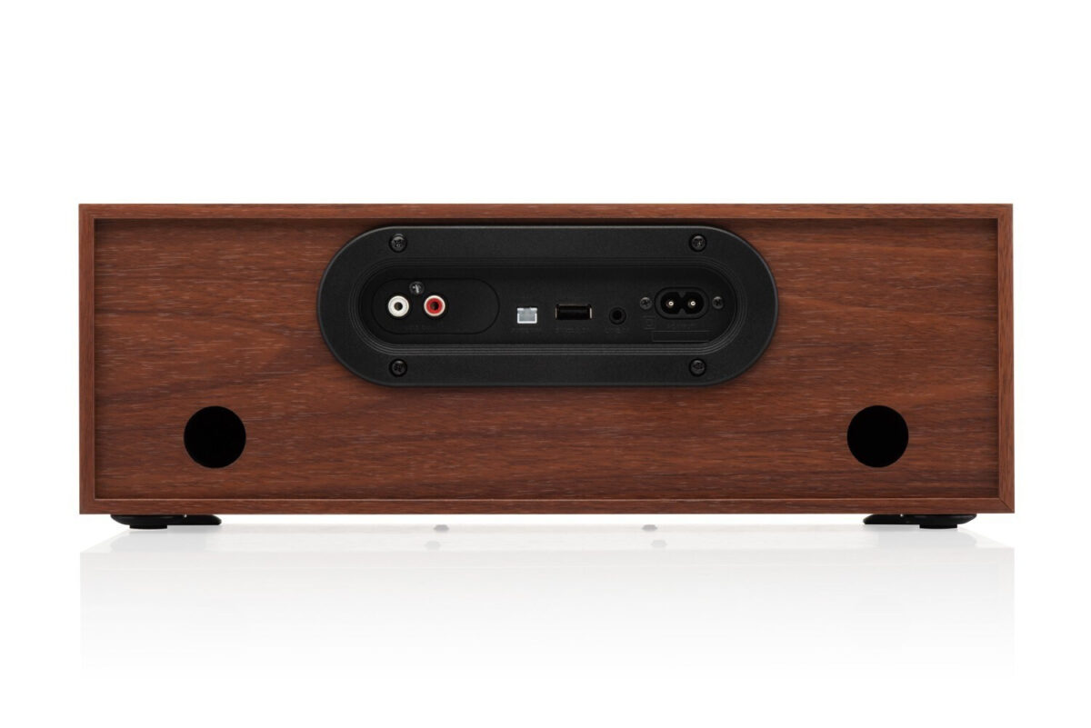 JVC Ηχοσύστημα 2.0 RD-E761 16W με CD Player και Bluetooth Καφέ - Image 3