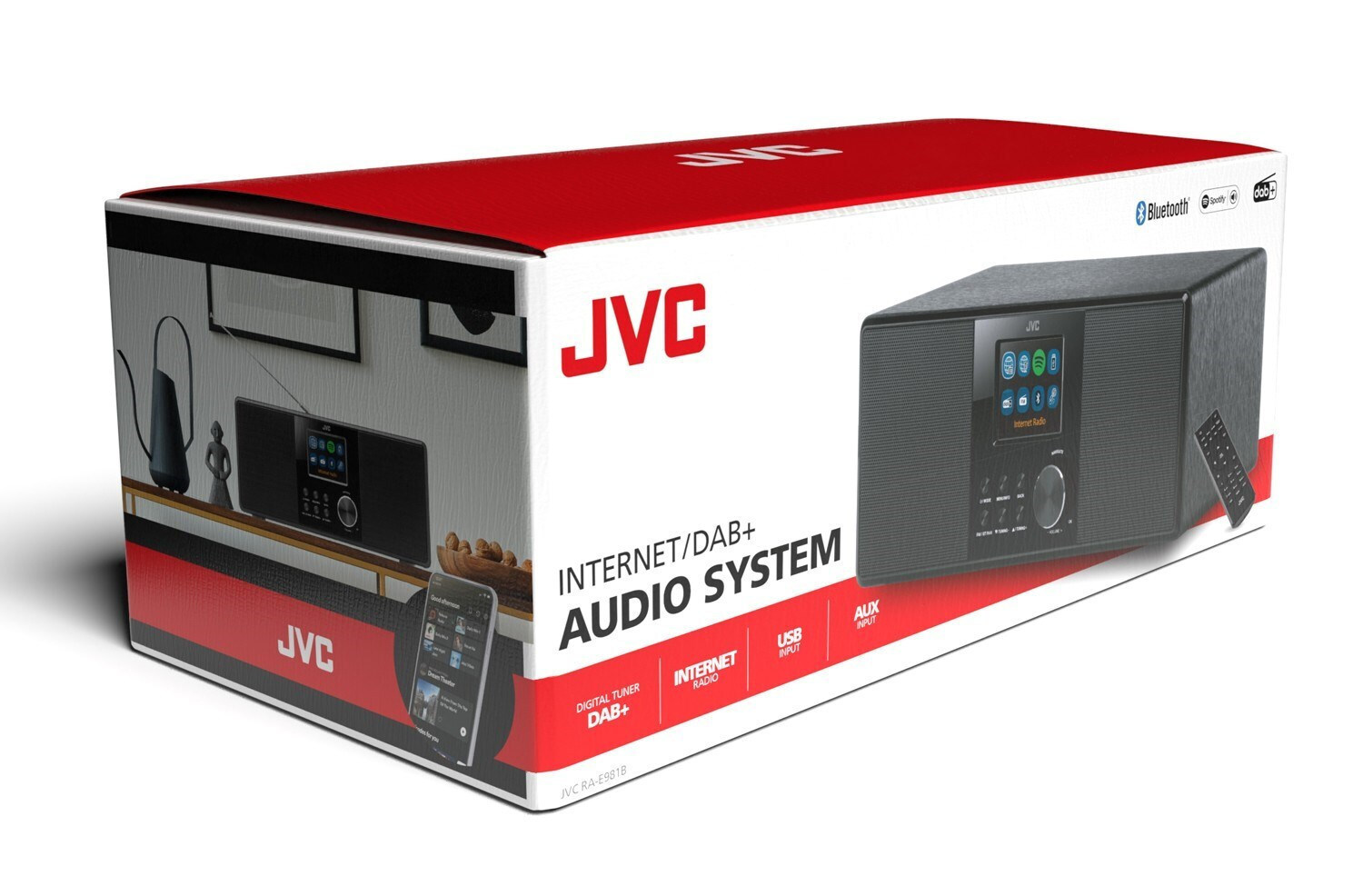 20240404103318_46744d1d JVC RA-E981B Επιτραπέζιο Ραδιόφωνο Ρεύματος DAB+ με Bluetooth και USB Μαύρο - Image 5