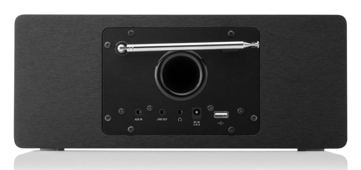 JVC RA-E981B Επιτραπέζιο Ραδιόφωνο Ρεύματος DAB+ με Bluetooth και USB Μαύρο - Image 7