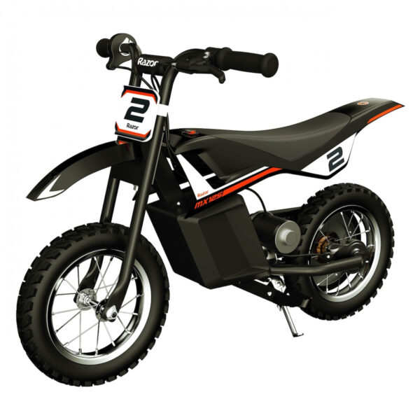 Παιδική Μηχανή Τύπου MX125 Dirt Rocket Ηλεκτροκίνητη 12 Volt Μαύρη
