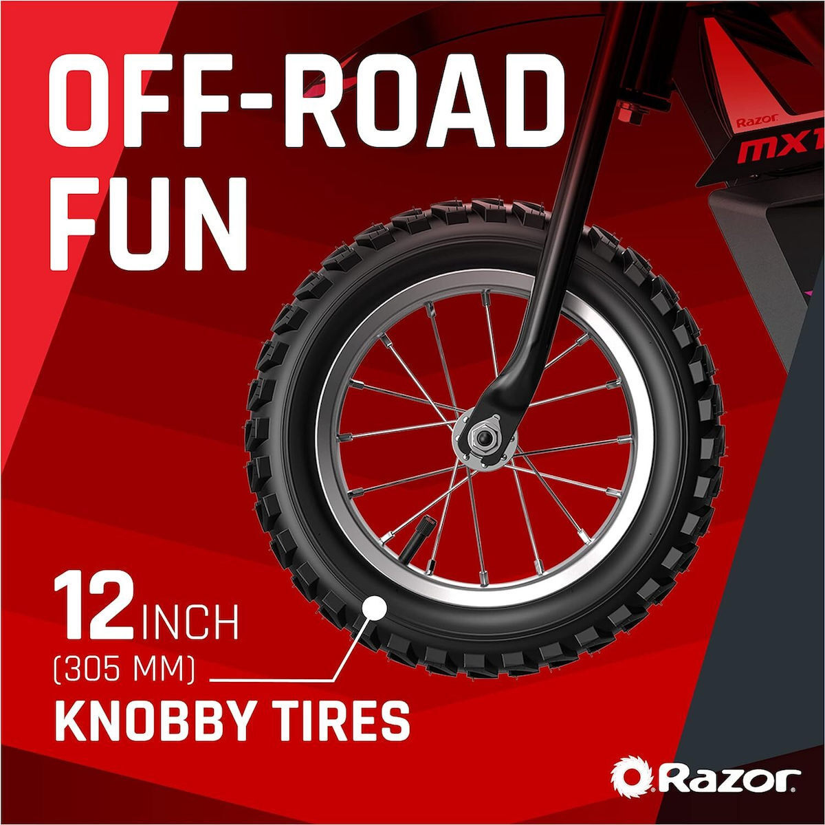 20240405171036_0941697d Παιδική Μηχανή Τύπου MX125 Dirt Rocket Ηλεκτροκίνητη 12 Volt Μαύρη - Image 2