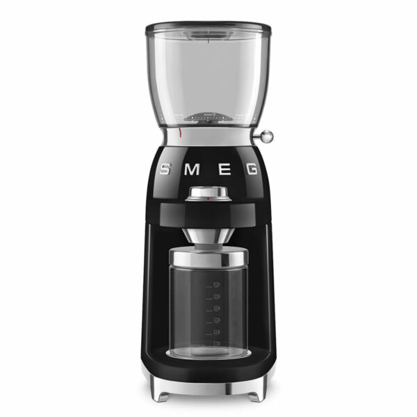 Smeg Ηλεκτρικός Μύλος Καφέ 150W με Χωρητικότητα 350gr και 30 Επίπεδα Άλεσης