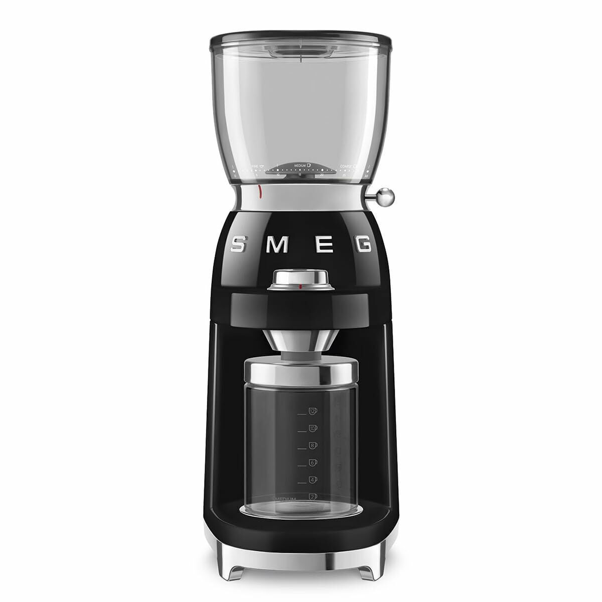 20240408145814_ba05cc1c Smeg Ηλεκτρικός Μύλος Καφέ 150W με Χωρητικότητα 350gr και 30 Επίπεδα Άλεσης - Image 2