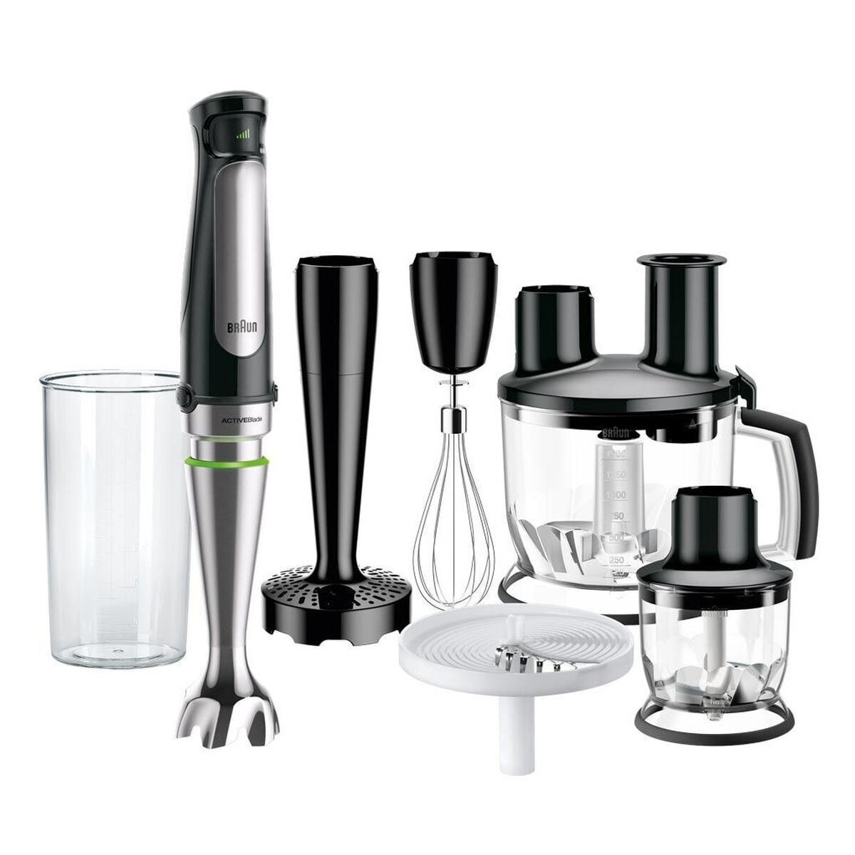 20240408164314_fd934cc3 Braun MQ7087 Ραβδομπλέντερ με Ανοξείδωτη Ράβδο 1000W Μαύρο - Image 4