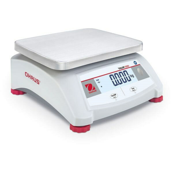 Ohaus Ψηφιακή Ζυγαριά 5gr/30kg Λευκή V12P30