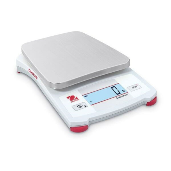 Ohaus Ψηφιακή Ζυγαριά 1gr/5.2kg Λευκή CX5200