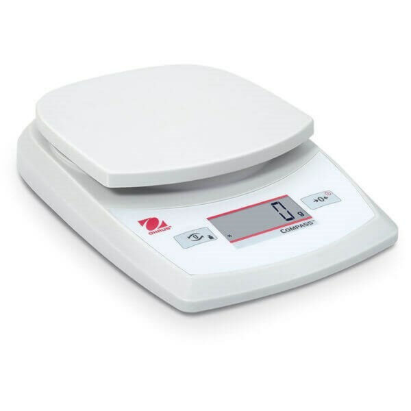 Ohaus Ψηφιακή Ζυγαριά 1gr/2.2kg Λευκή CR2200