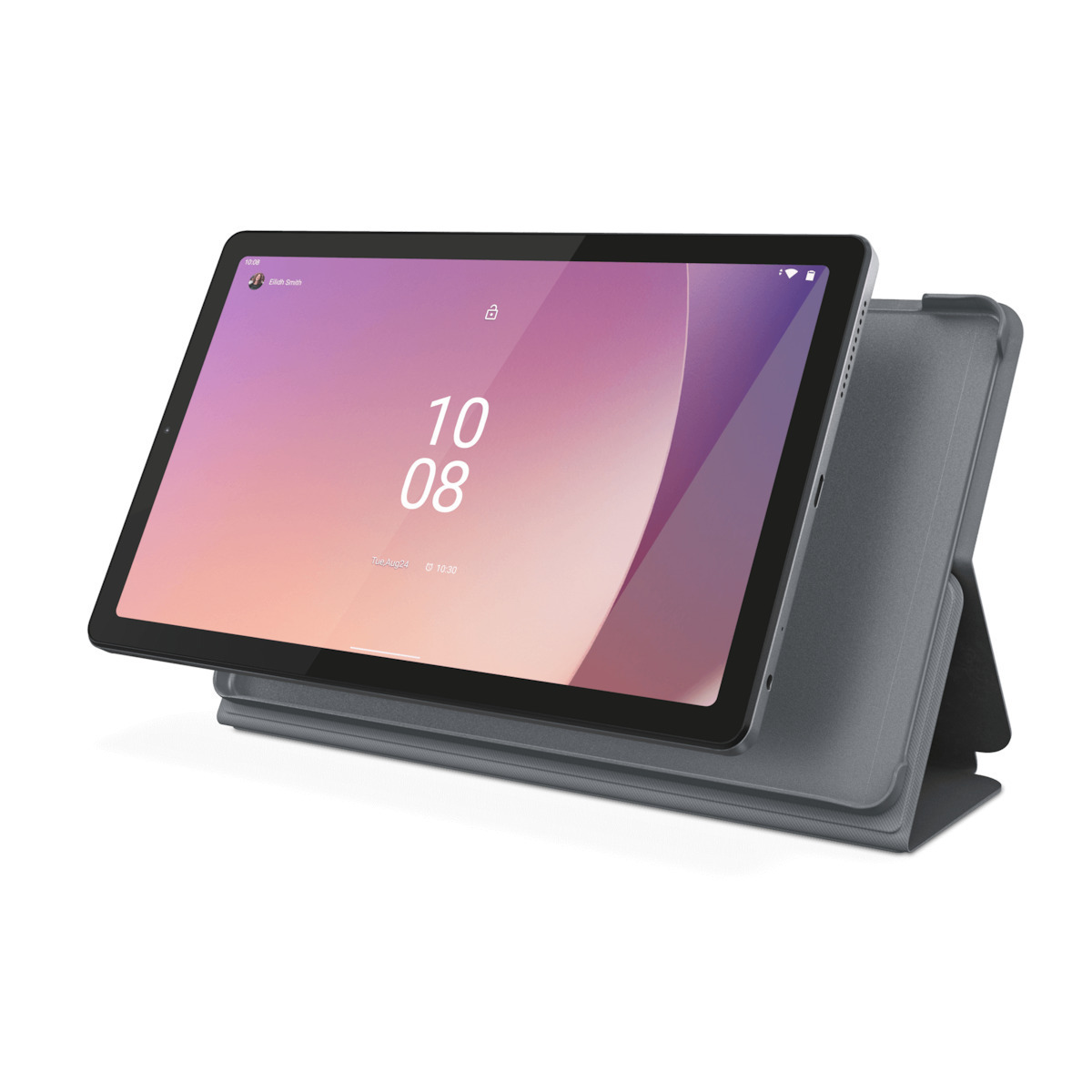 Lenovo Flip Cover Ανθεκτική Γκρι (Tab M9)