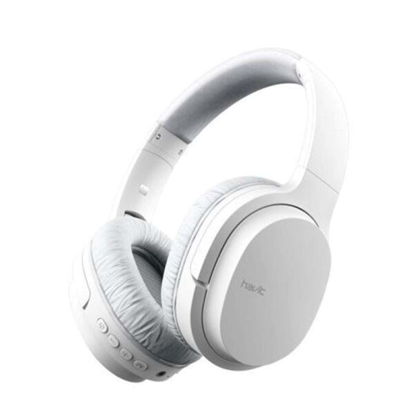 Havit I62 Bluetooth / 3.5mm με 8 ώρες Λειτουργίας Λευκά