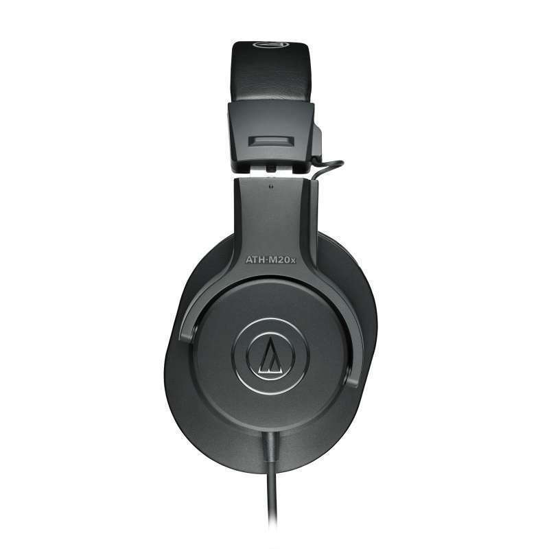 20240415104804_22c4011b Audio Technica ATH-M20xBT Bluetooth / 3.5mm με 60 ώρες Λειτουργίας Μαύρα - Image 4