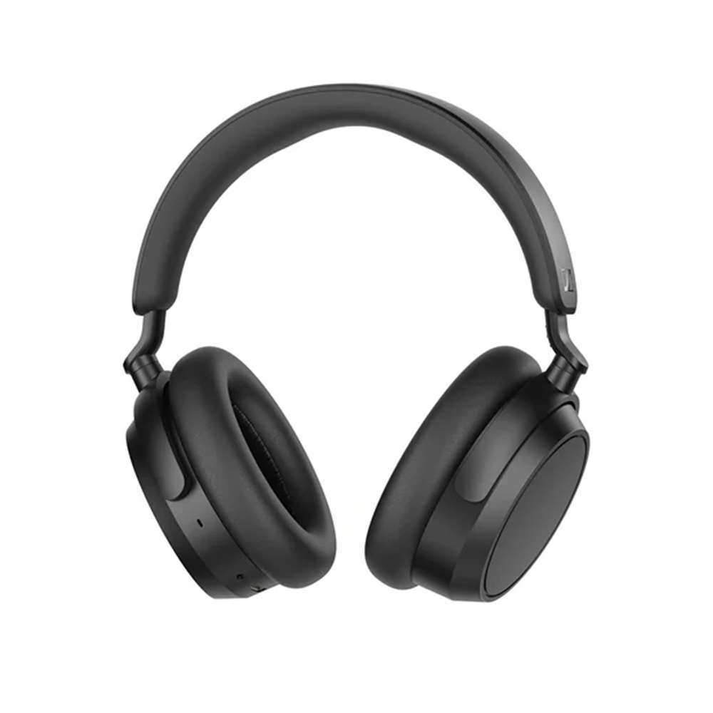 Sennheiser Accentum Plus Ασύρματα / Ενσύρματα Over Ear Ακουστικά με 50 ώρες Λειτουργίας και Quick Charge Μαύρα