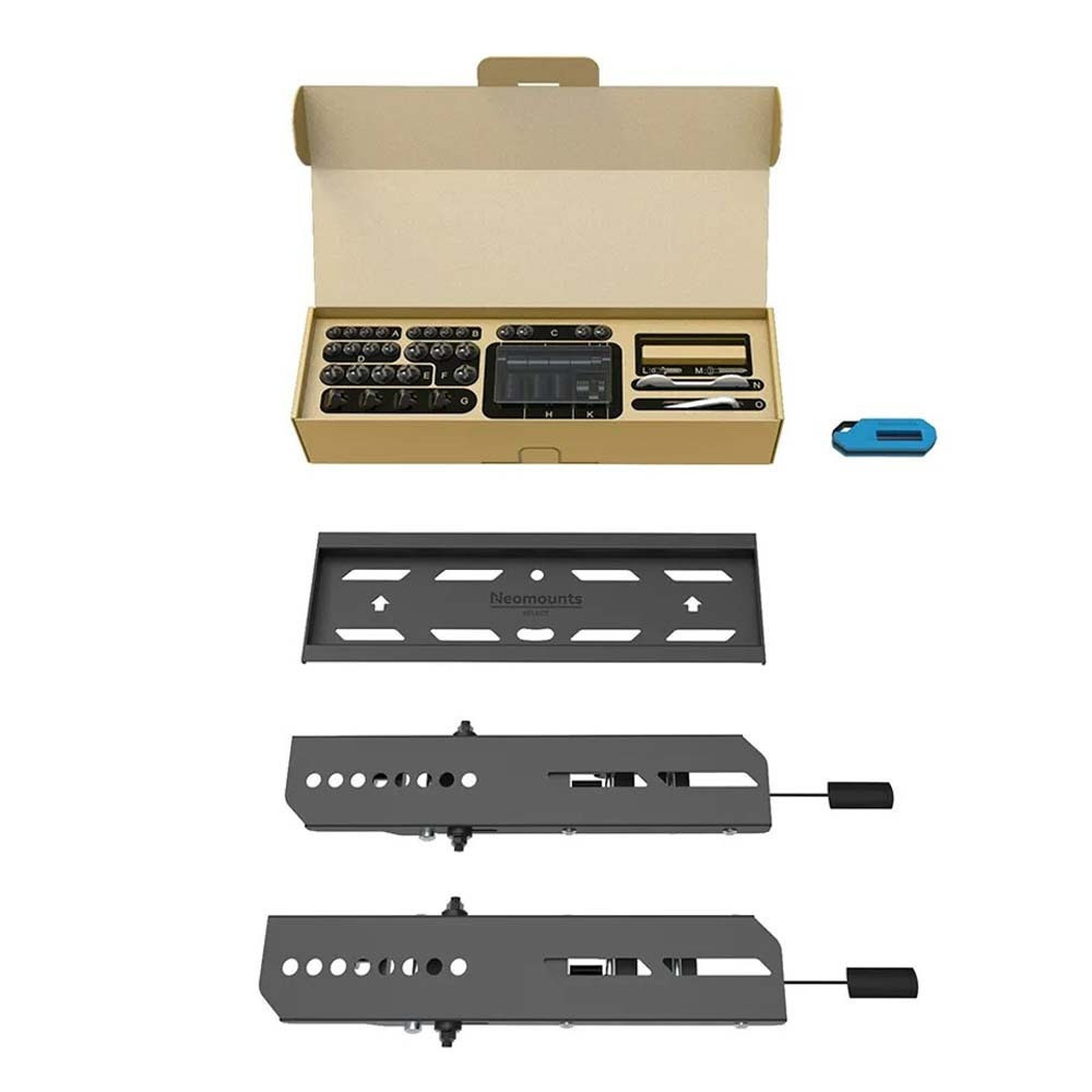 20240415111915_b9720dbf Neomounts WL35S-850BL12 Βάση Τηλεόρασης Τοίχου έως 55" και 50kg - Image 5