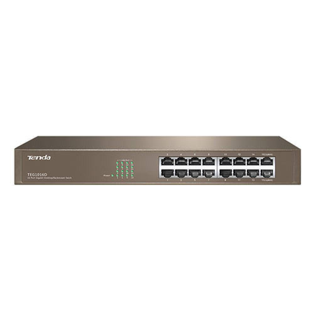 Tenda TEG1016D v1 Unmanaged PoE
