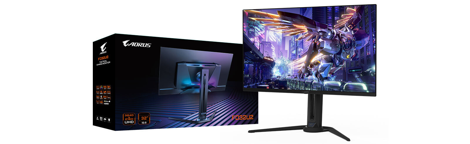 20240416114747_778e20f0 Gigabyte AORUS FO32U2 31.5" OLED HDR 4K 3840x2160 - Image 3