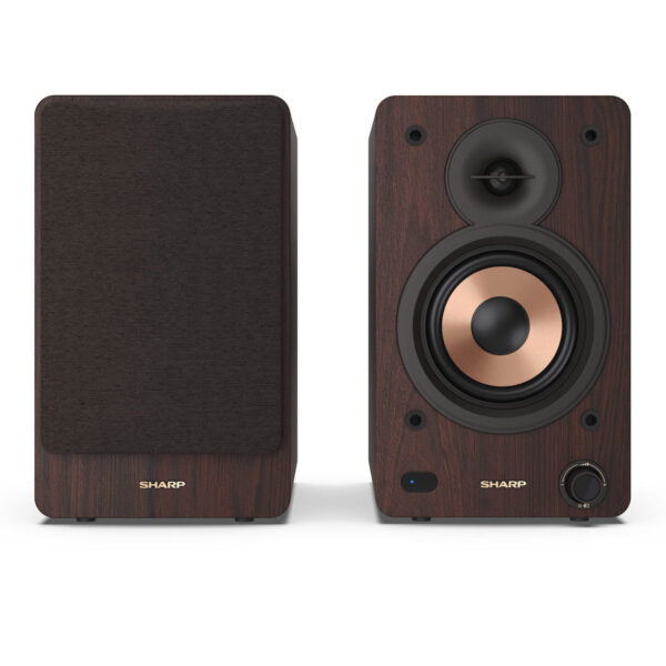 Sharp CP-SS30 Αυτοενισχυόμενο Ηχείο 2 Δρόμων με Bluetooth 60W (Τεμάχιο)