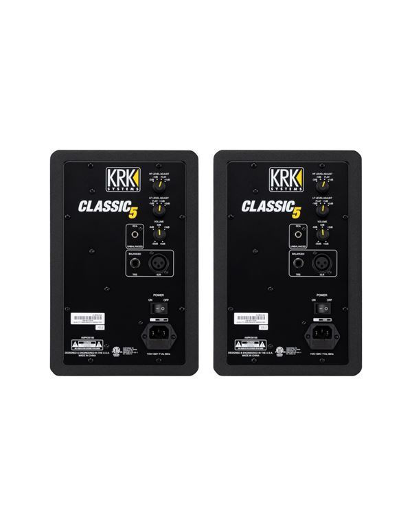 20240416115458_b244f7ad KRK RP5 RoKit Classic 5 CL-5 Studio Monitor Set Αυτοενισχυόμενα Ηχεία Studio Monitor 2 Δρόμων 50W (Ζεύγος) Μαύρο - Image 3