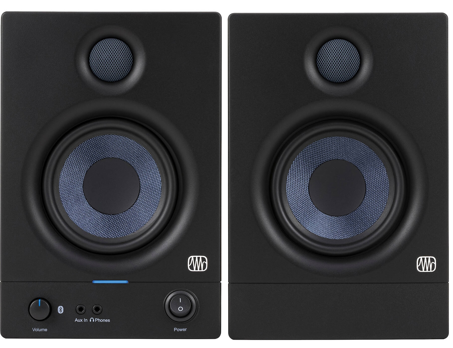 20240416115459_abef3eb9 Presonus Eris 4.5BT 2nd Gen Αυτοενισχυόμενα Ηχεία Studio Monitor 2 Δρόμων με Bluetooth 25W (Ζεύγος) Μαύρο - Image 2