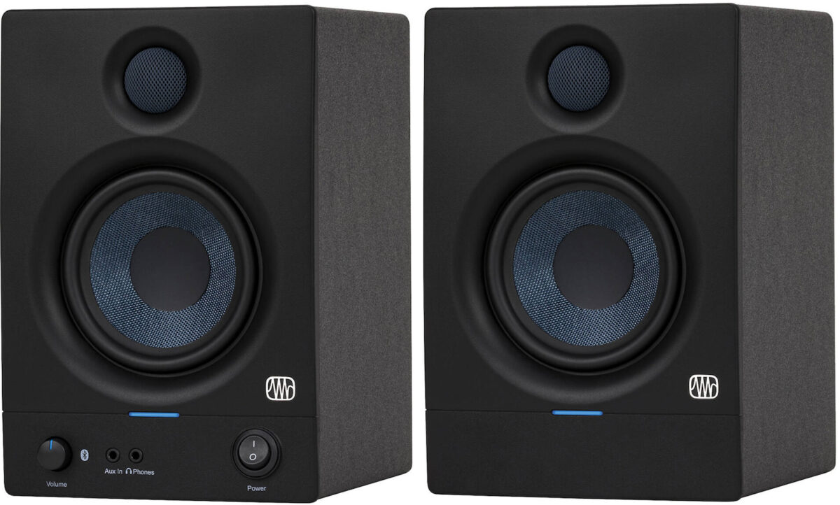 Presonus Eris 4.5BT 2nd Gen Αυτοενισχυόμενα Ηχεία Studio Monitor 2 Δρόμων με Bluetooth 25W (Ζεύγος) Μαύρο - Image 1