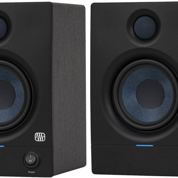 Presonus Eris 4.5BT 2nd Gen Αυτοενισχυόμενα Ηχεία Studio Monitor 2 Δρόμων με Bluetooth 25W (Ζεύγος) Μαύρο