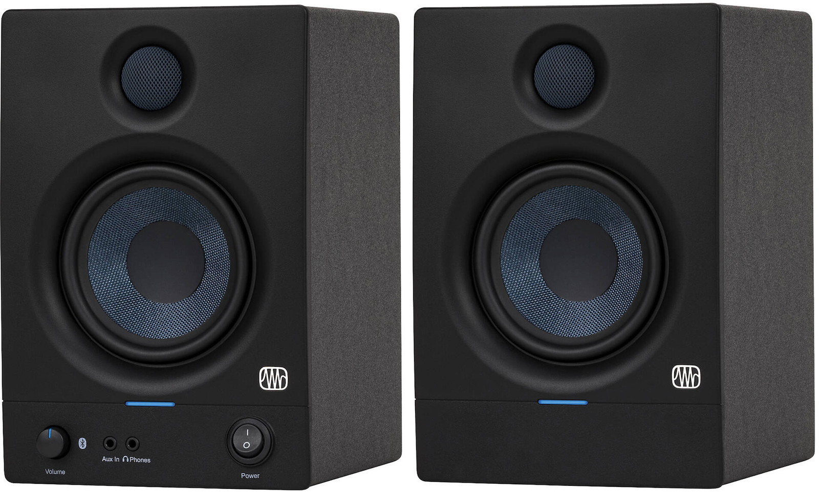 20240416115459_presonus_eris_4_5bt_2nd_gen_aytoenischyomena_icheia_studio_monitor_2_dromon_me_bluetooth_25w_zeygos_mayro Presonus Eris 4.5BT 2nd Gen Αυτοενισχυόμενα Ηχεία Studio Monitor 2 Δρόμων με Bluetooth 25W (Ζεύγος) Μαύρο - Image 1