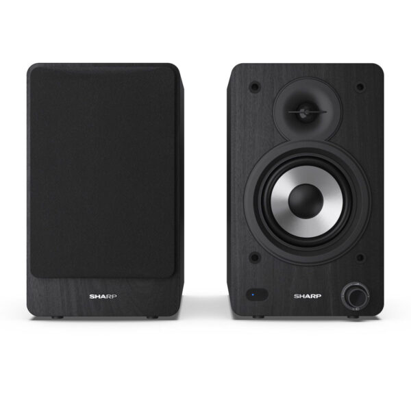 Sharp CP-SS30 Αυτοενισχυόμενο Ηχείο 2 Δρόμων με Bluetooth 60W (Τεμάχιο)