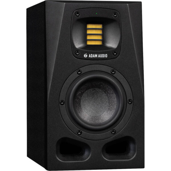 Adam A4V Αυτοενισχυόμενο Ηχείο Studio Monitor 2 Δρόμων 130W (Τεμάχιο) Μαύρο