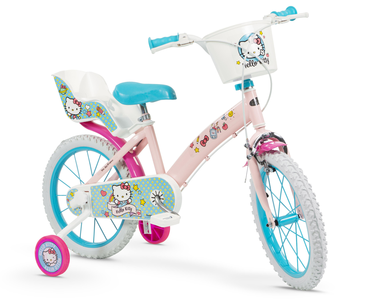 20240418095525_c3311940 Toimsa Hello Kitty Παιδικό Ποδήλατo Πόλης - Image 2