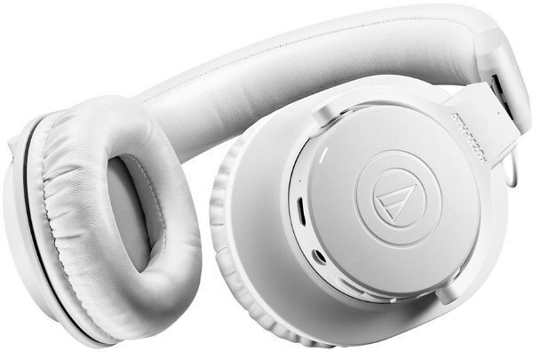 20240419105623_5b39dafc Audio Technica ATH-M20xBT Bluetooth / 3.5mm με 60 ώρες Λειτουργίας Λευκά - Image 3