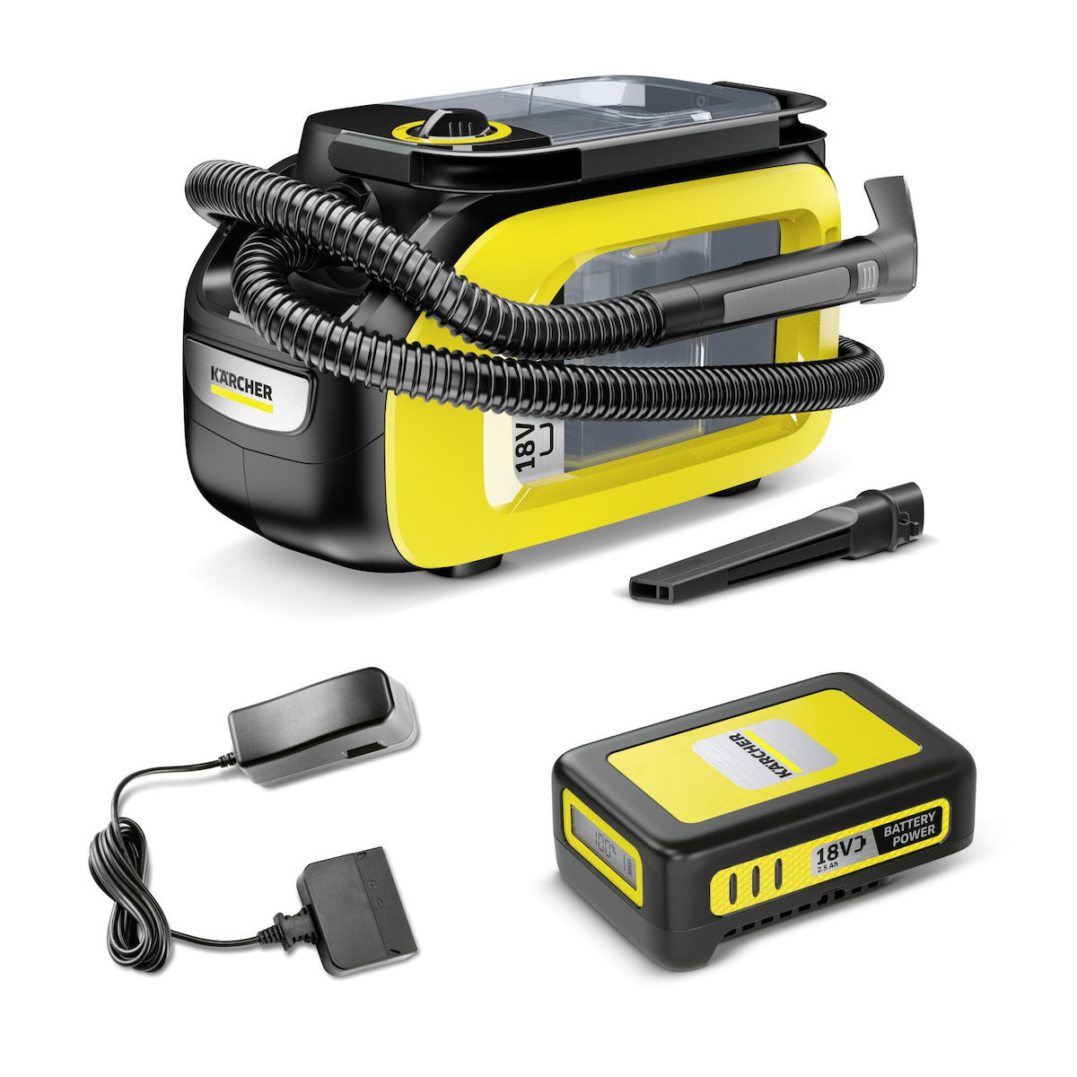 20240422093502_9e79aeae Karcher SE 3-18 Compact Battery Set Υγρών / Στερεών Επαναφορτιζόμενη 1.7lt - Image 4