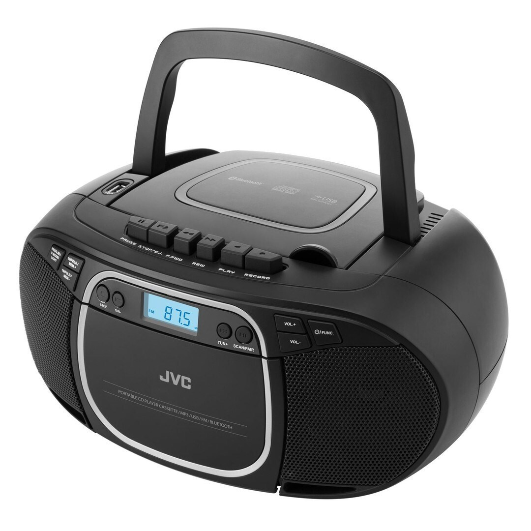 20240422104535_2af67a3a JVC Φορητό Ηχοσύστημα με CD σε Μαύρο Χρώμα - Image 7