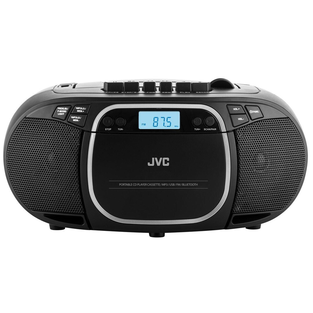 20240422104535_568ff1e0 JVC Φορητό Ηχοσύστημα με CD σε Μαύρο Χρώμα - Image 4