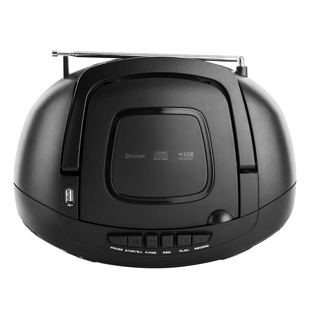 20240422104535_c6c8d28a JVC Φορητό Ηχοσύστημα με CD σε Μαύρο Χρώμα - Image 8