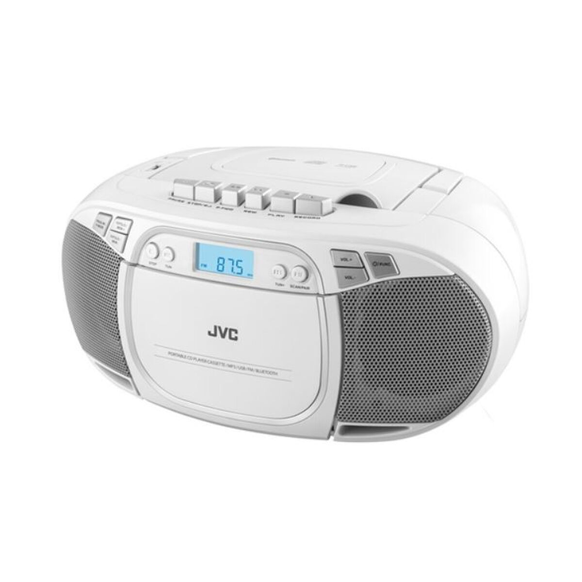 20240422104538_699927fc JVC Φορητό Ηχοσύστημα με CD σε Λευκό Χρώμα - Image 3