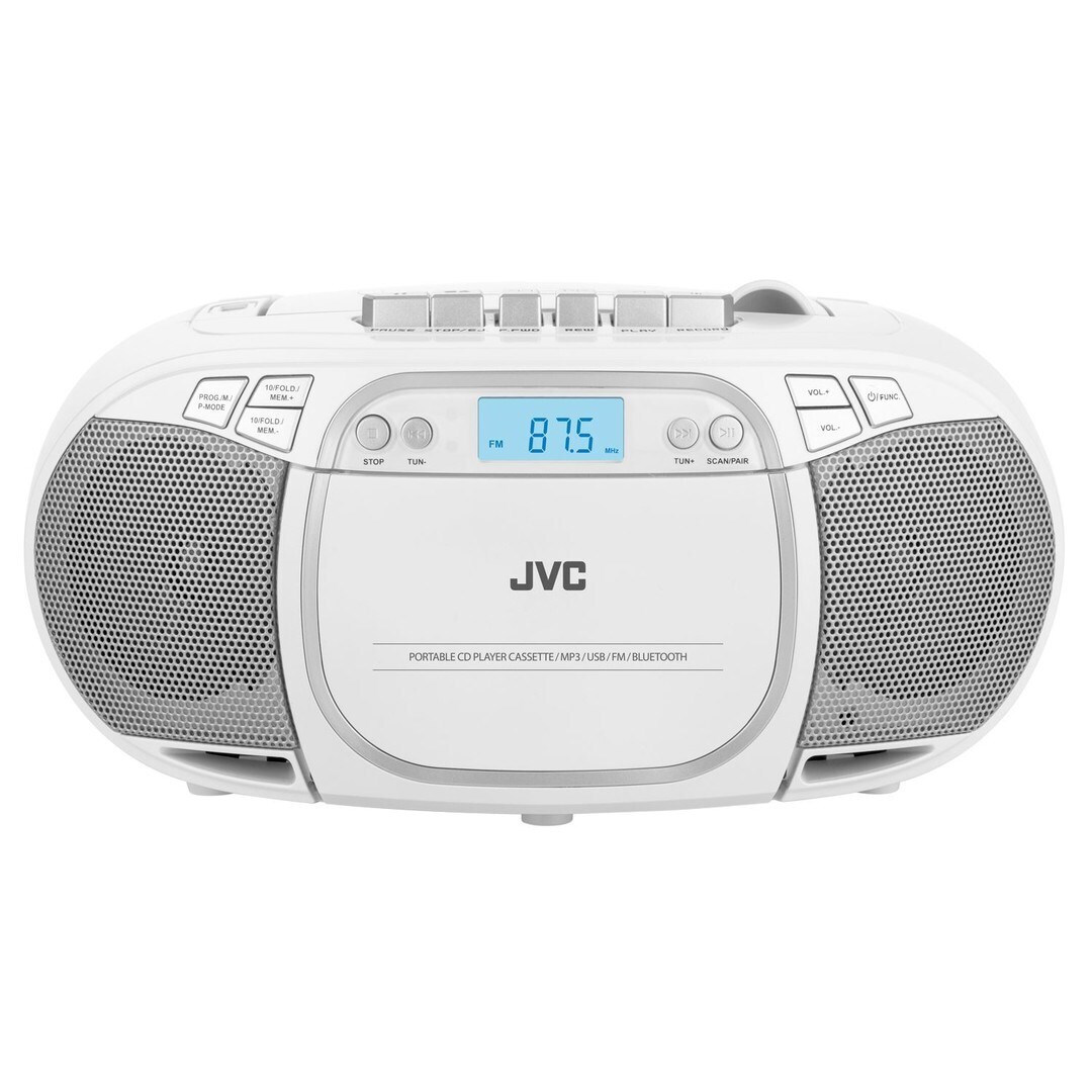 20240422104538_9853ca60 JVC Φορητό Ηχοσύστημα με CD σε Λευκό Χρώμα - Image 8