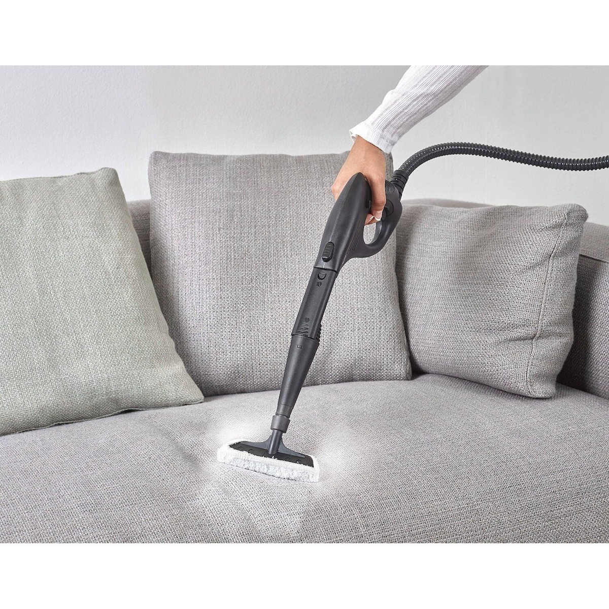 20240422111004_a5456561 Polti Smart 30R Ατμοκαθαριστής Πίεσης 3bar με Ρόδες Red - Image 8