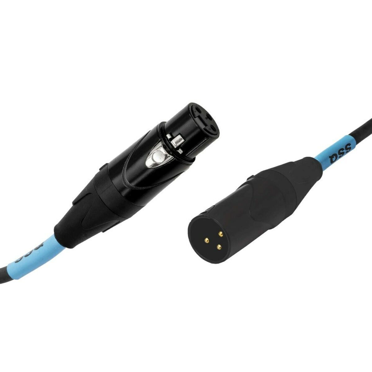 20240422144929_b23ce66e Sound Station Quality (SSQ) Cable XLR male - XLR female Μαύρο 1m (SS-2032) - Image 2