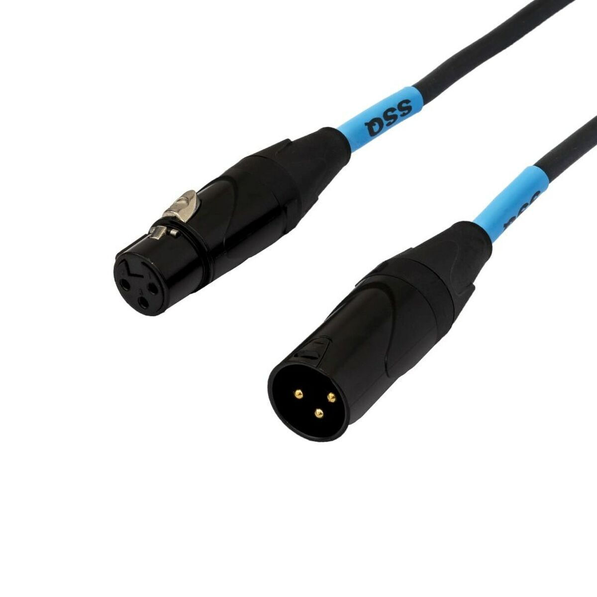 20240422144932_fe712d2e Sound Station Quality (SSQ) Cable XLR male - XLR female Μαύρο 1m (SS-2032) - Image 3