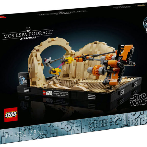 Lego Disney Mos Espa Podrace Diorama για 18+ Ετών 718τμχ