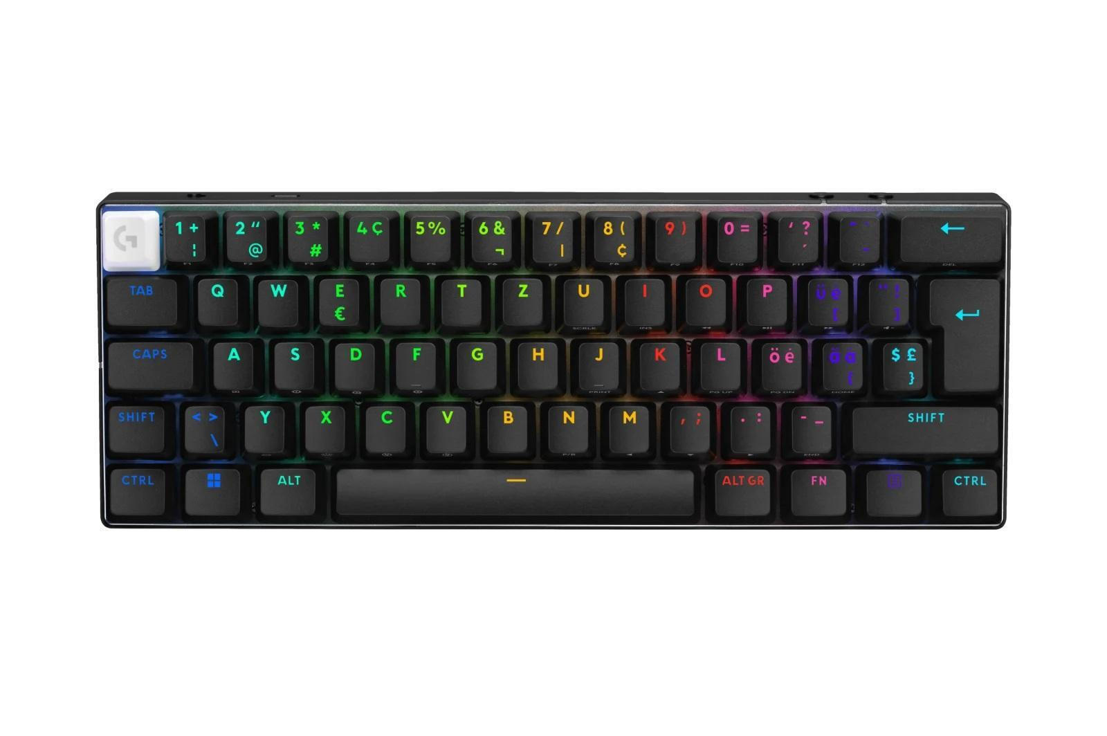 20240423170424_logitech_pro_x_60_asyrmato_gaming_pliktrologio_60_me_optical_diakoptes_kai_rgb_fotismo_international_english Logitech PRO X 60 Ασύρματο Οπτικό (International English) - Image 1