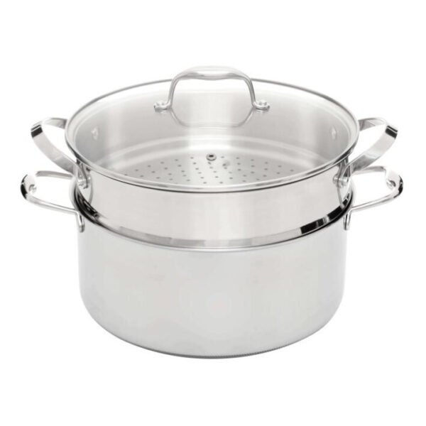 Kohersen Βαθιά Ανοξείδωτη Κατσαρόλα 8.3lt / 28cm