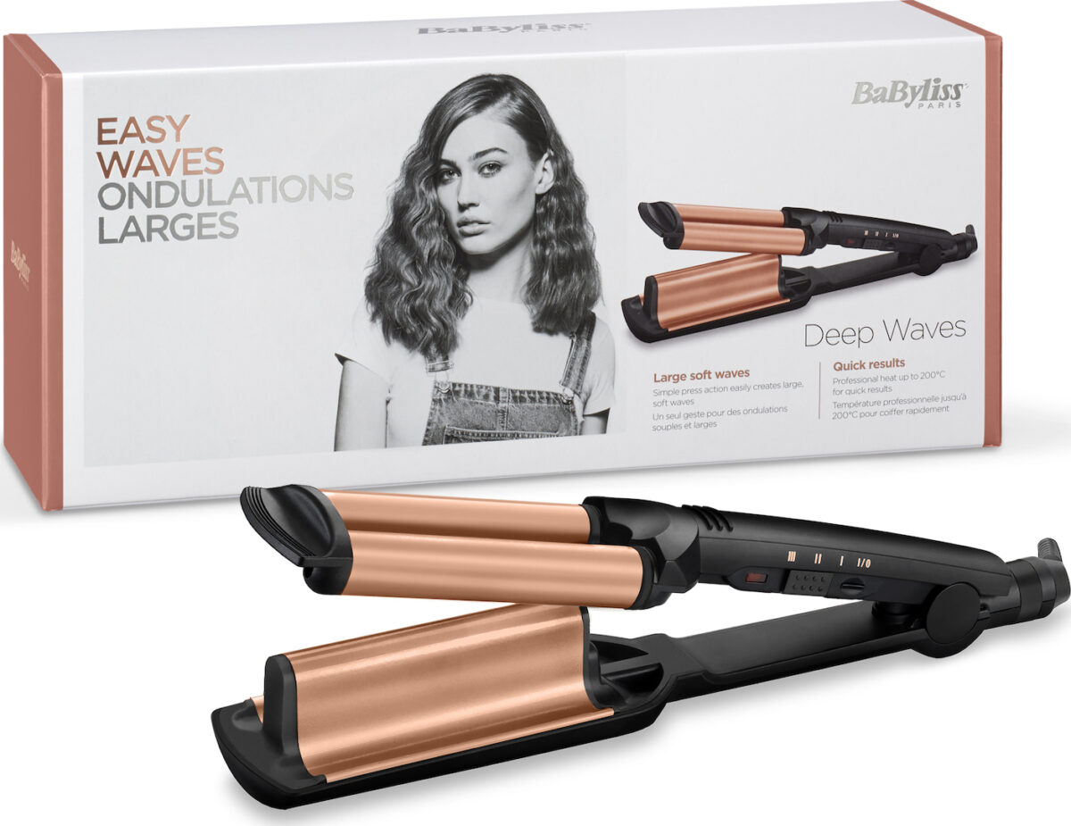 Babyliss Deep Waves W2447e Ψαλίδι Μαλλιών για Κυματιστά Μαλλιά 214566 - Image 3