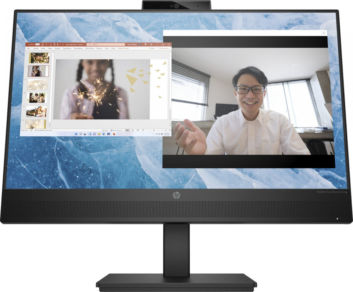 HP M24m 23.8" IPS FHD 1920x1080 - Image 1